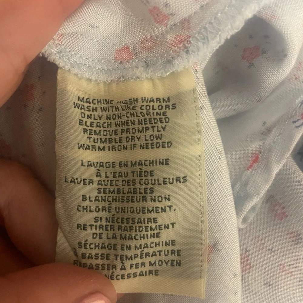 Denim & Supply Ralph Lauren Size small full wrap maxi skirt.Light weight & flowy - Picture 12 of 12